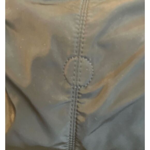 BRIGHTON Black NICHELLE Nylon/Patent Leather Large Tote Handbag Double Strap - Picture 8 of 12